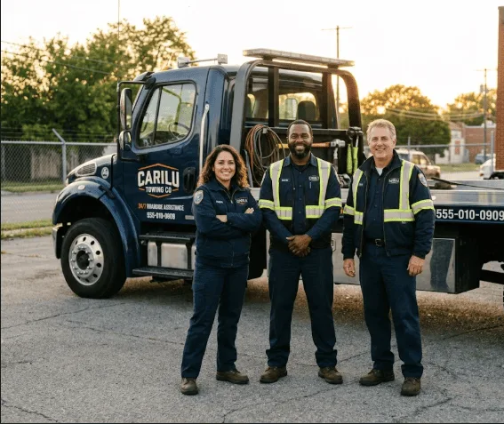 Heavy Duty Towing company in Hancocks Bridge, NJ